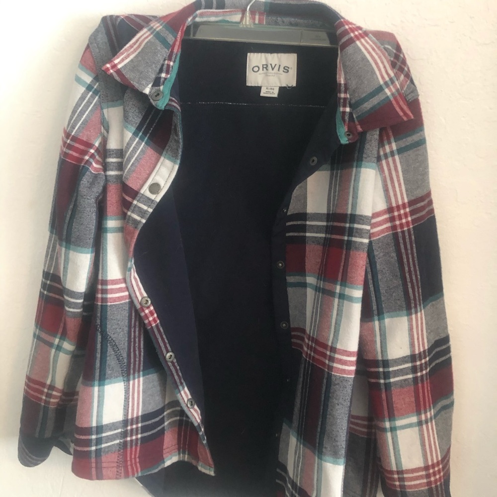Brand new without tag flannel!